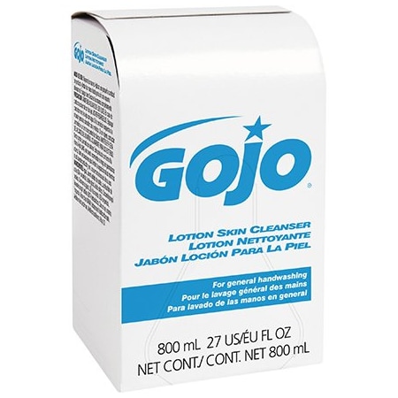Gojo GOJO Lotion Skin Cleanser Soap Refill Box - 800 mL, 12PK BUY00441151
